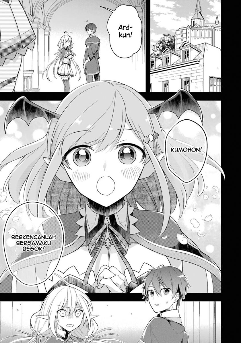 Shijou Saikyou no Daimaou, Murabito A ni Tensei suru Chapter 07 Gambar 11